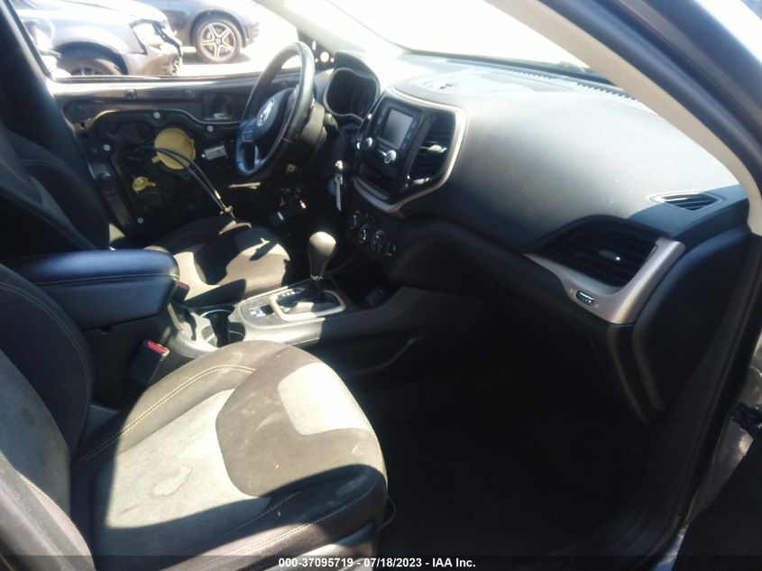 2017 JEEP CHEROKEE ALTITUDE - 1C4PJLABXHW580878