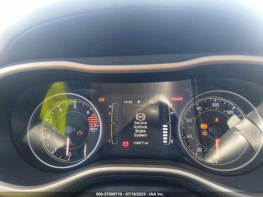 2017 JEEP CHEROKEE ALTITUDE - 1C4PJLABXHW580878