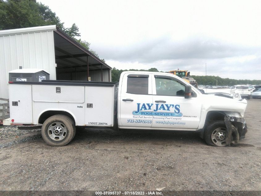 2015 CHEVROLET SILVERADO 2500HD WORK TRUCK - 1GB2KUEG3FZ525773