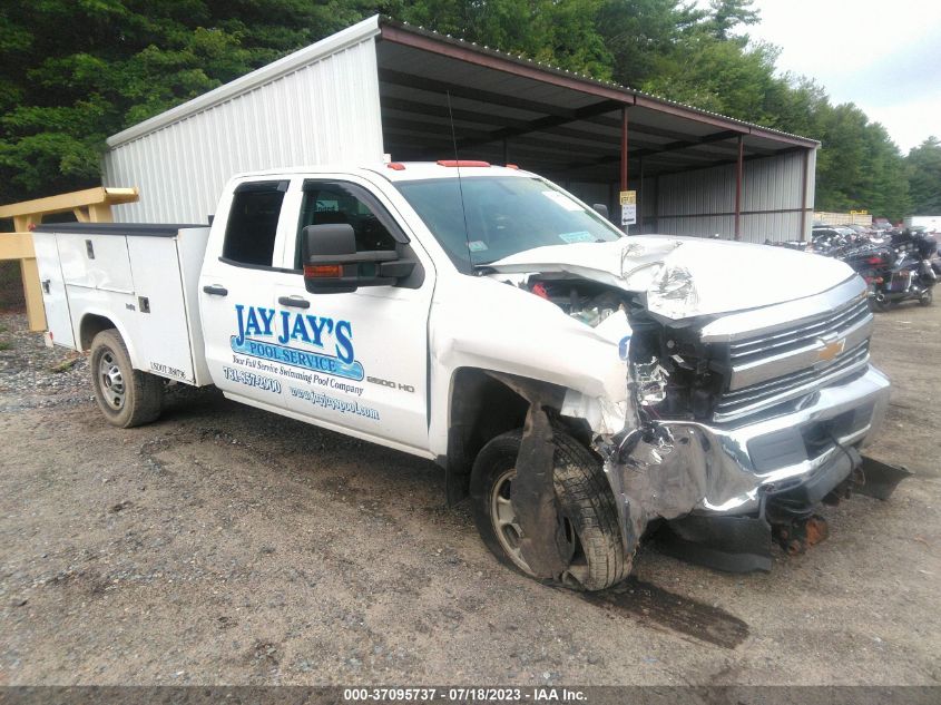 2015 CHEVROLET SILVERADO 2500HD WORK TRUCK - 1GB2KUEG3FZ525773