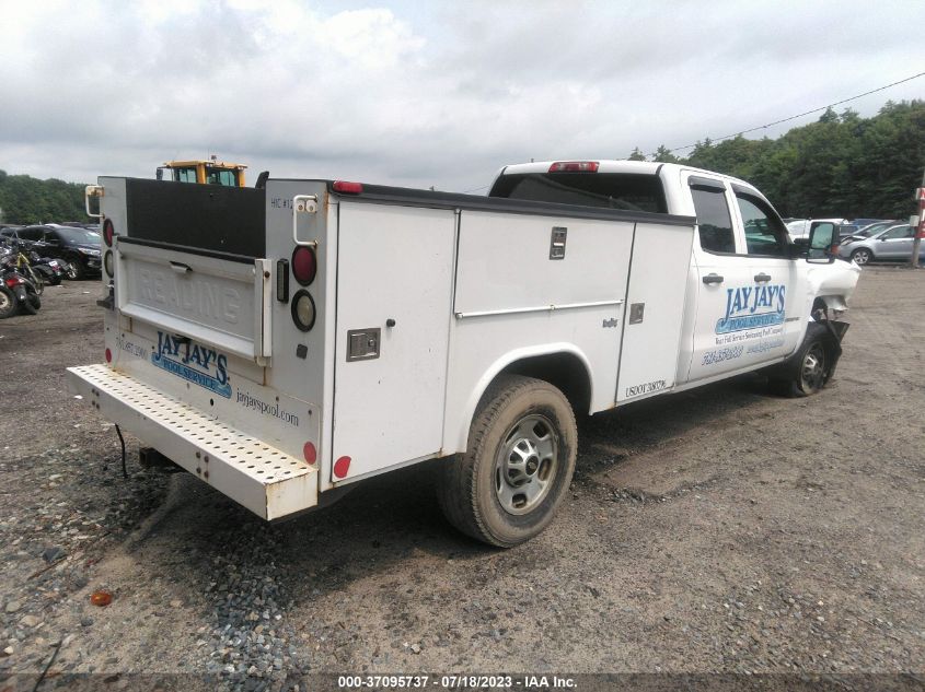 2015 CHEVROLET SILVERADO 2500HD WORK TRUCK - 1GB2KUEG3FZ525773
