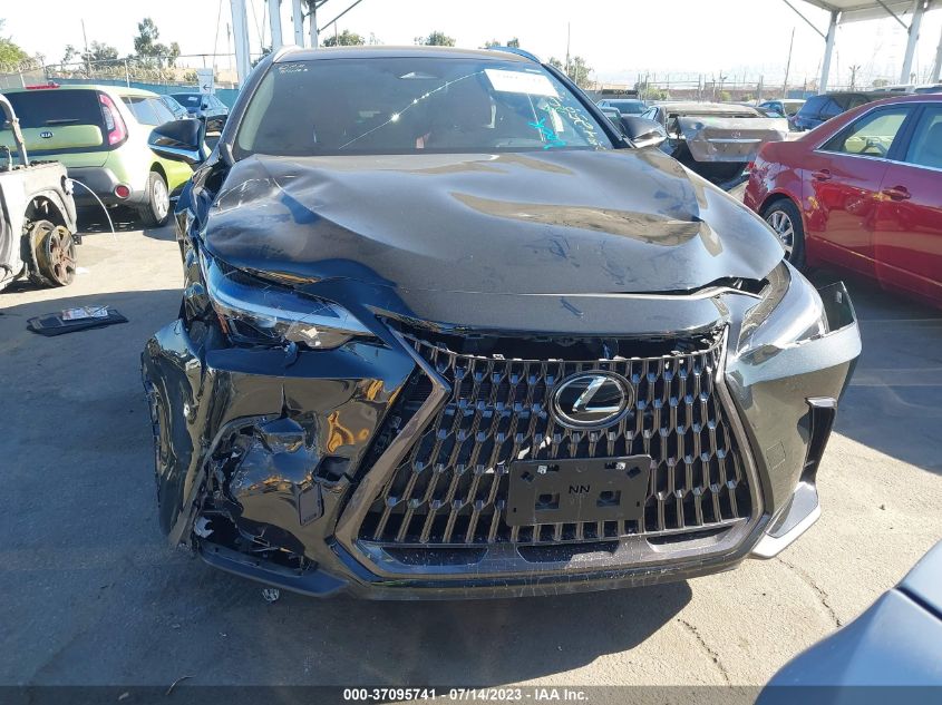 2022 LEXUS NX 350H - JTJAKCEZ2N5004565