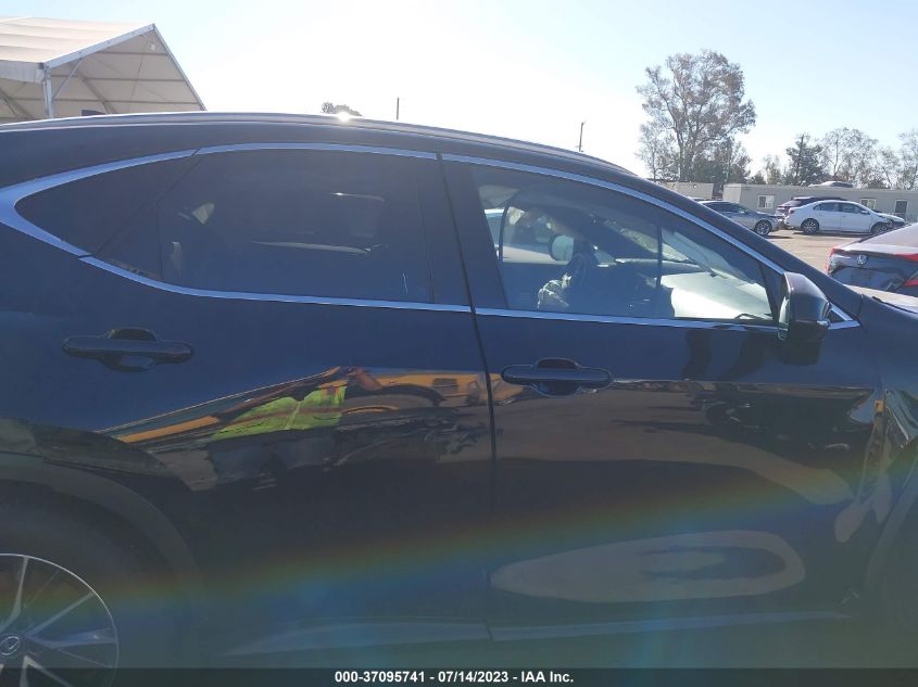 2022 LEXUS NX 350H - JTJAKCEZ2N5004565