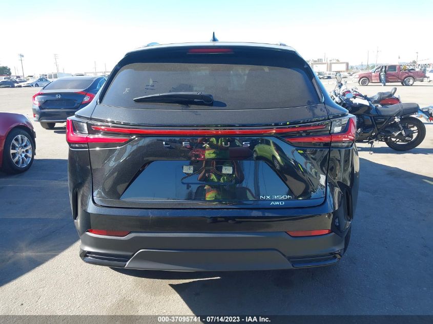 2022 LEXUS NX 350H - JTJAKCEZ2N5004565