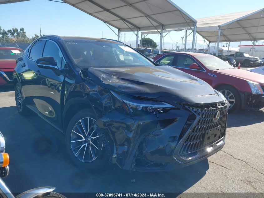 2022 LEXUS NX 350H - JTJAKCEZ2N5004565