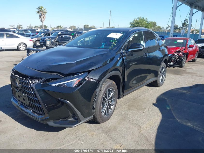 2022 LEXUS NX 350H - JTJAKCEZ2N5004565