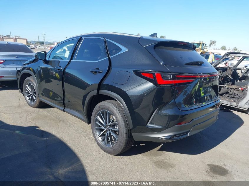 2022 LEXUS NX 350H - JTJAKCEZ2N5004565