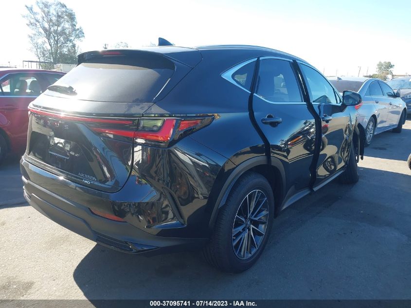 2022 LEXUS NX 350H - JTJAKCEZ2N5004565
