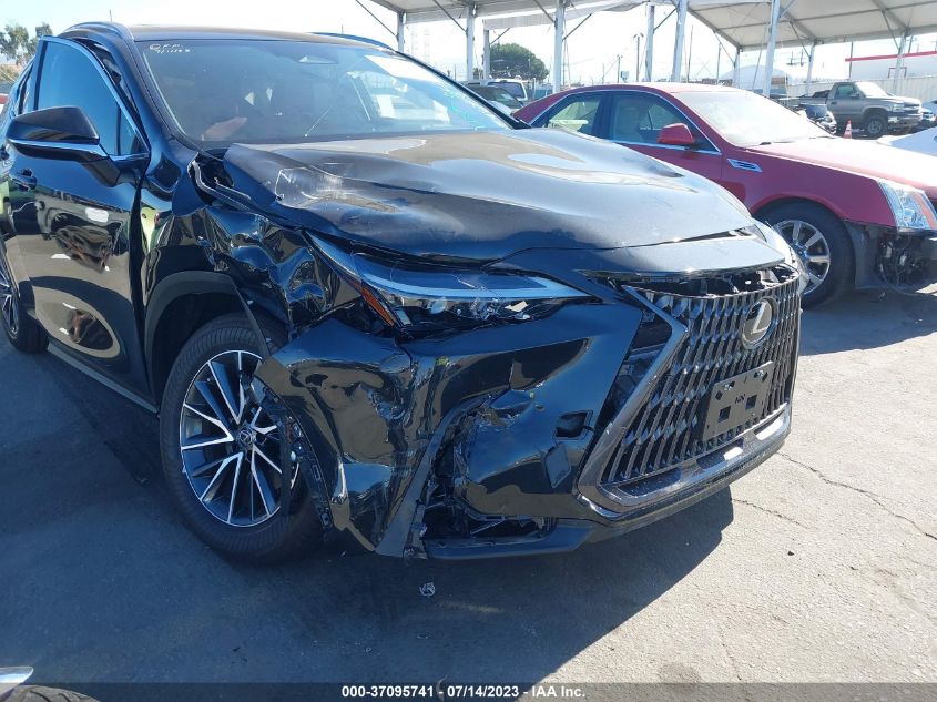 2022 LEXUS NX 350H - JTJAKCEZ2N5004565