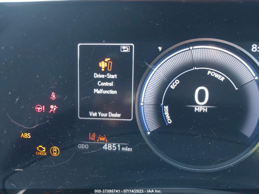2022 LEXUS NX 350H - JTJAKCEZ2N5004565
