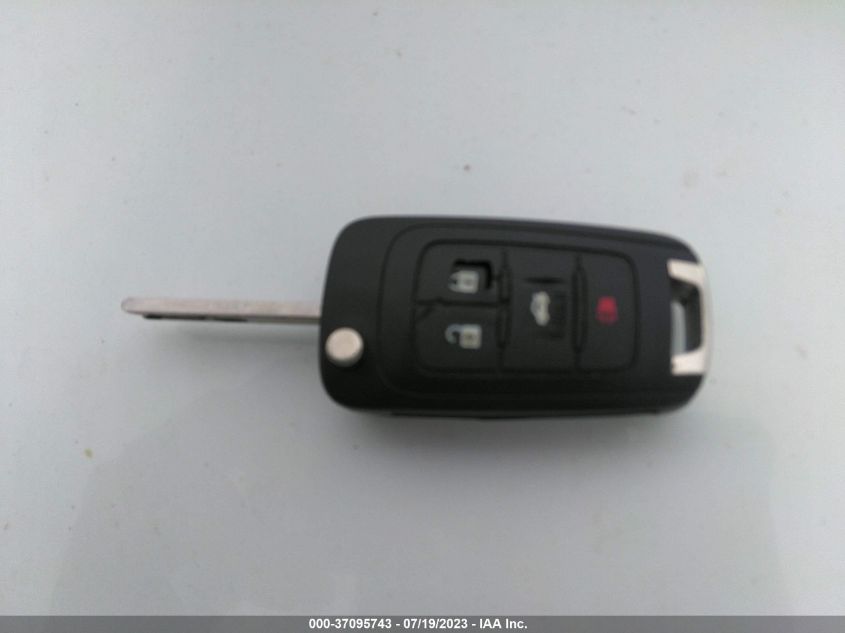 2017 CHEVROLET SONIC LS - 1G1JB5SH4H4162760