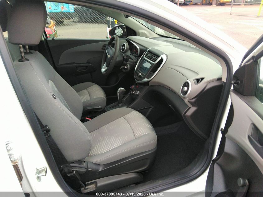 2017 CHEVROLET SONIC LS - 1G1JB5SH4H4162760