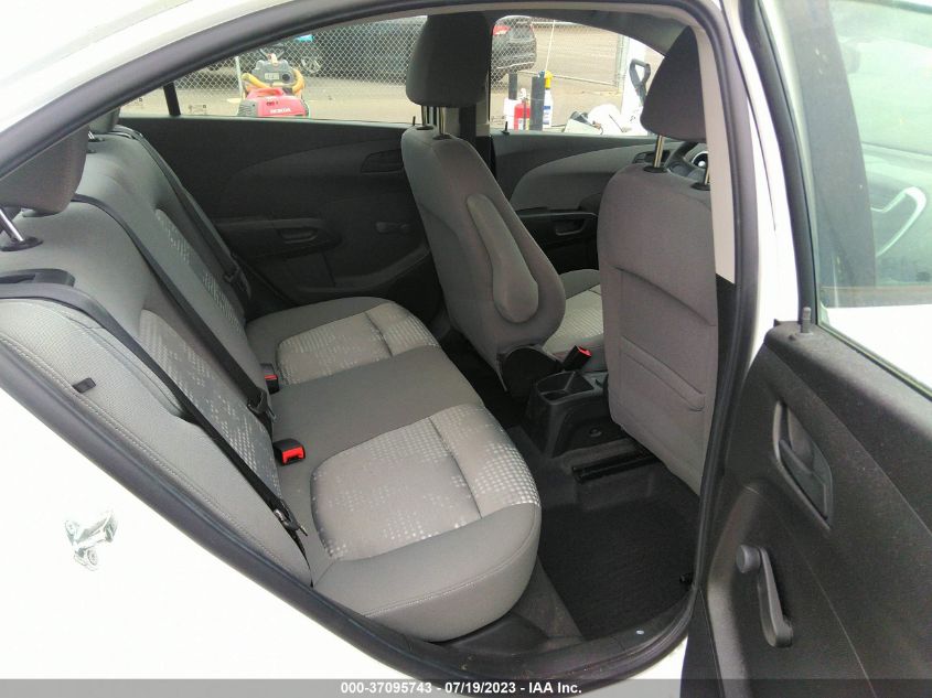 2017 CHEVROLET SONIC LS - 1G1JB5SH4H4162760