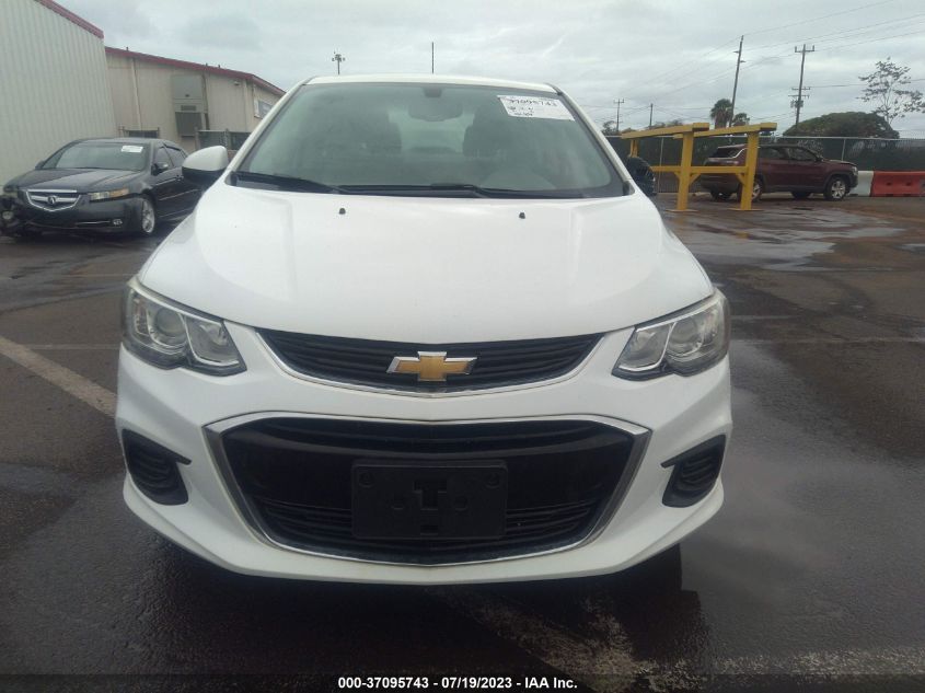 2017 CHEVROLET SONIC LS - 1G1JB5SH4H4162760