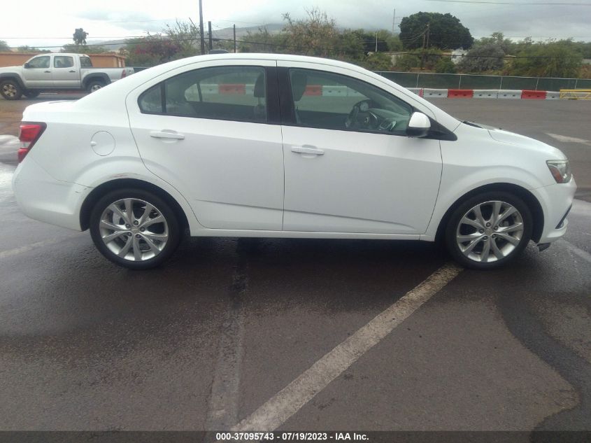 2017 CHEVROLET SONIC LS - 1G1JB5SH4H4162760