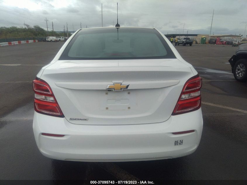 2017 CHEVROLET SONIC LS - 1G1JB5SH4H4162760