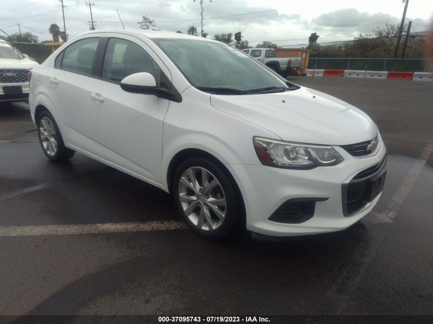 2017 CHEVROLET SONIC LS - 1G1JB5SH4H4162760
