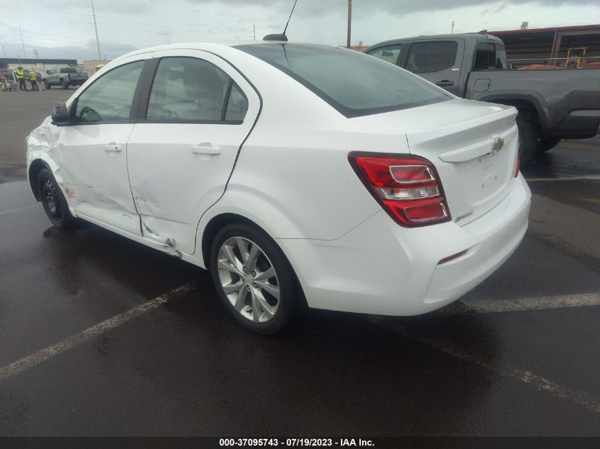 2017 CHEVROLET SONIC LS - 1G1JB5SH4H4162760
