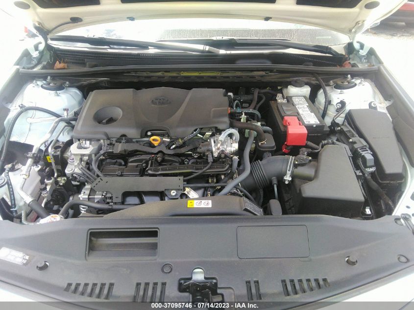 2022 TOYOTA CAMRY SE - 4T1G11AK4NU715389