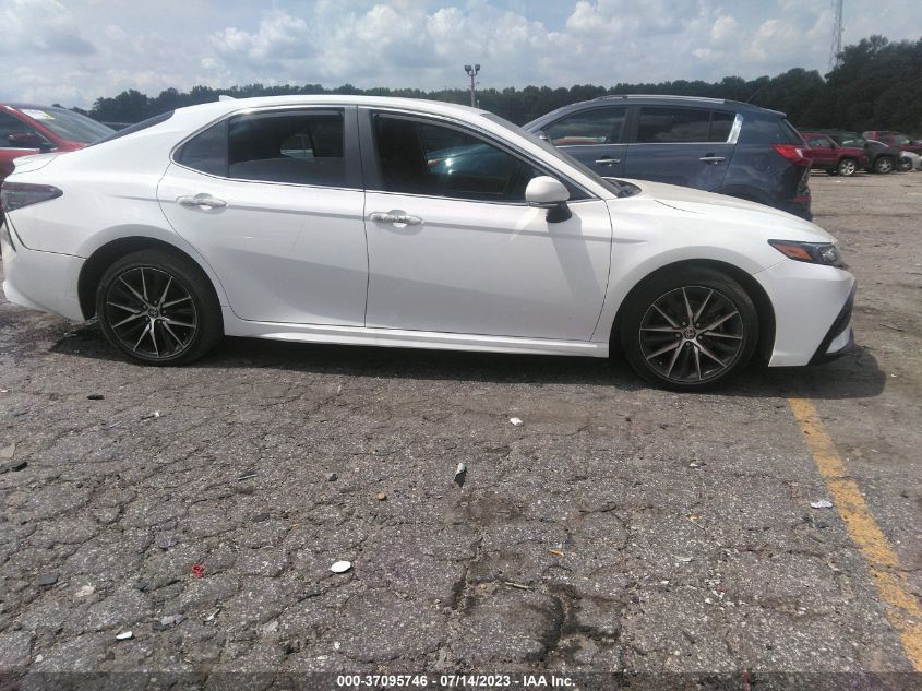 2022 TOYOTA CAMRY SE - 4T1G11AK4NU715389