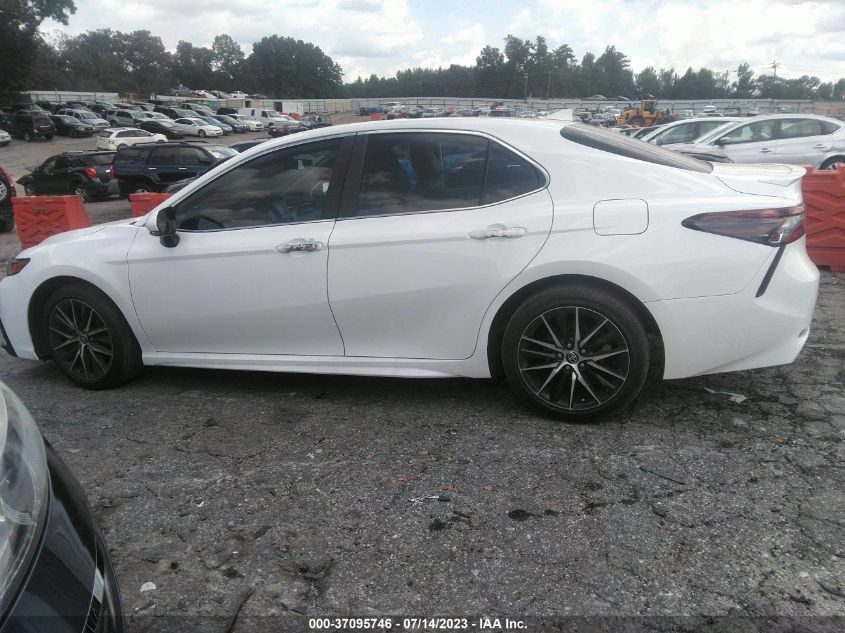 2022 TOYOTA CAMRY SE - 4T1G11AK4NU715389