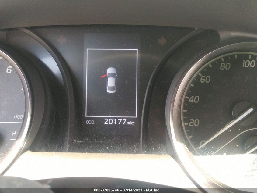 2022 TOYOTA CAMRY SE - 4T1G11AK4NU715389