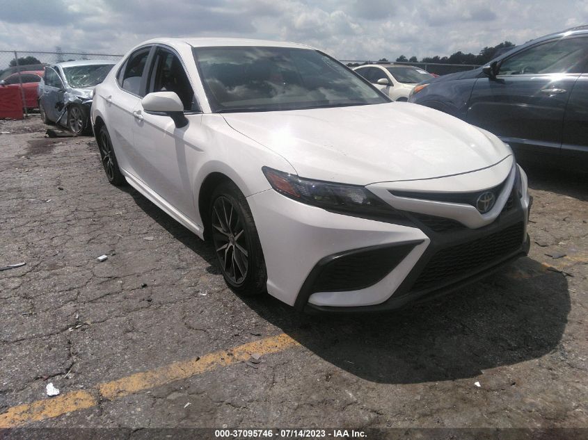 2022 TOYOTA CAMRY SE - 4T1G11AK4NU715389
