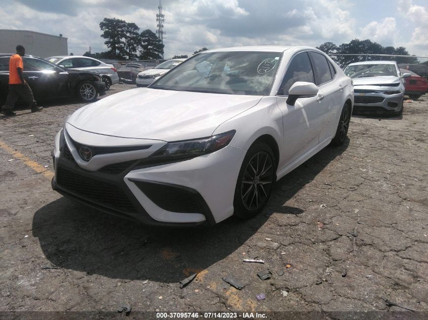 2022 TOYOTA CAMRY SE - 4T1G11AK4NU715389