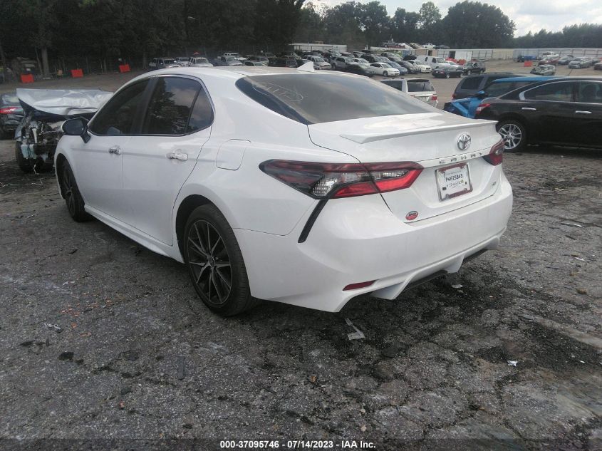2022 TOYOTA CAMRY SE - 4T1G11AK4NU715389