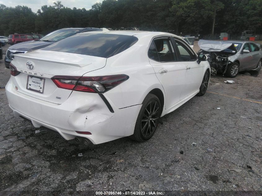 2022 TOYOTA CAMRY SE - 4T1G11AK4NU715389
