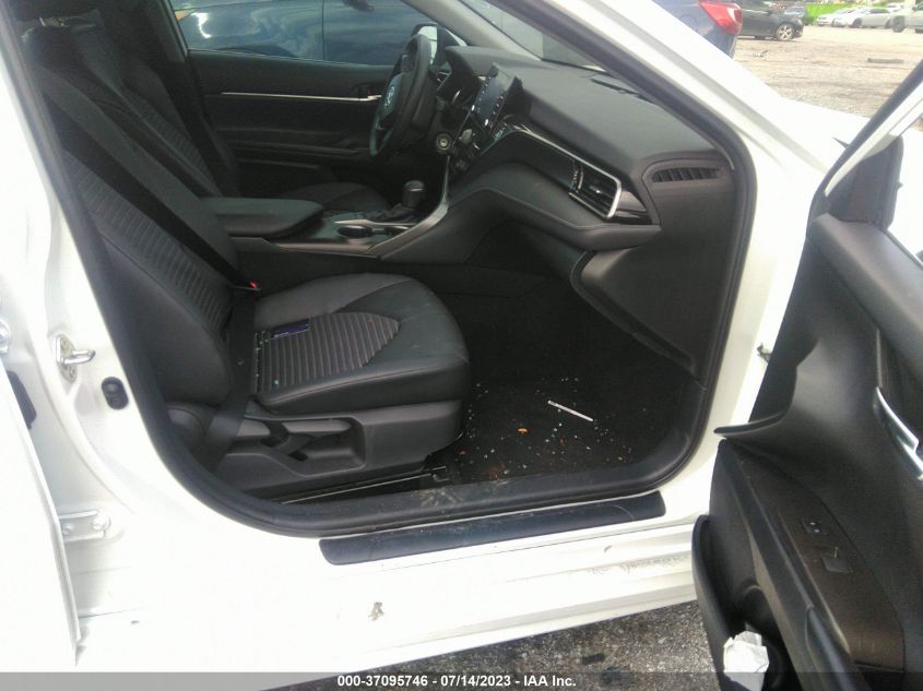 2022 TOYOTA CAMRY SE - 4T1G11AK4NU715389
