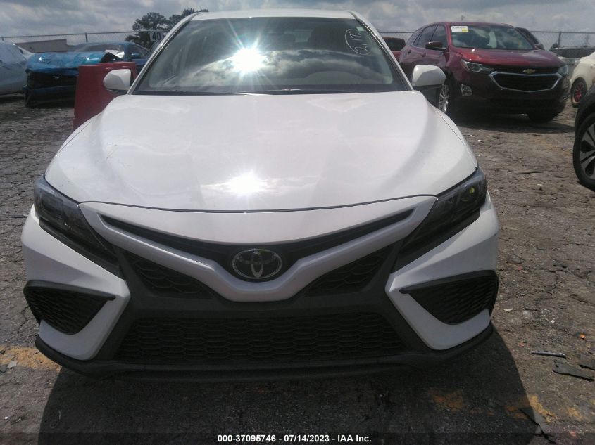 2022 TOYOTA CAMRY SE - 4T1G11AK4NU715389