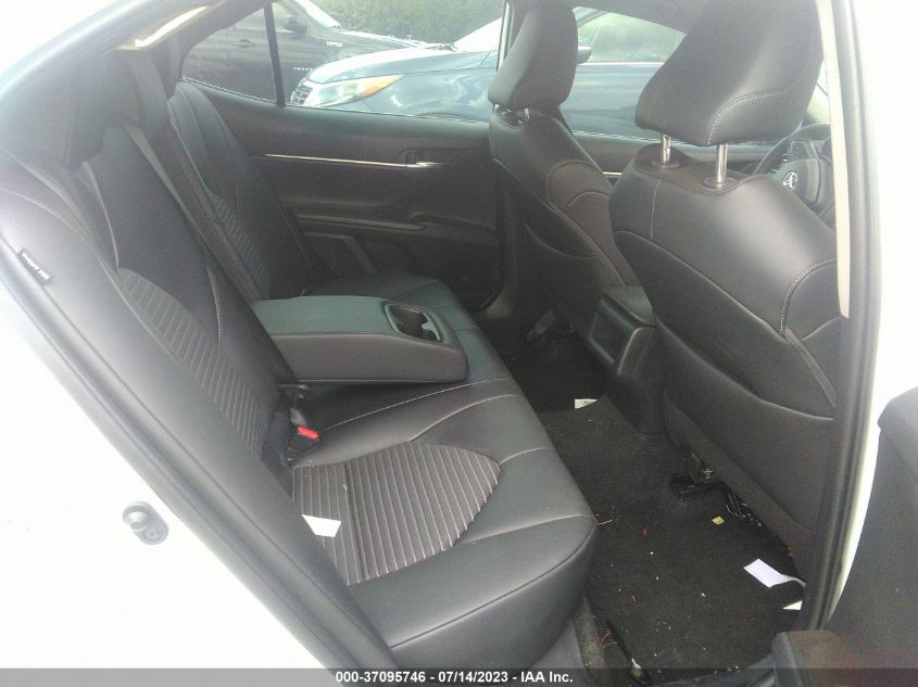 2022 TOYOTA CAMRY SE - 4T1G11AK4NU715389
