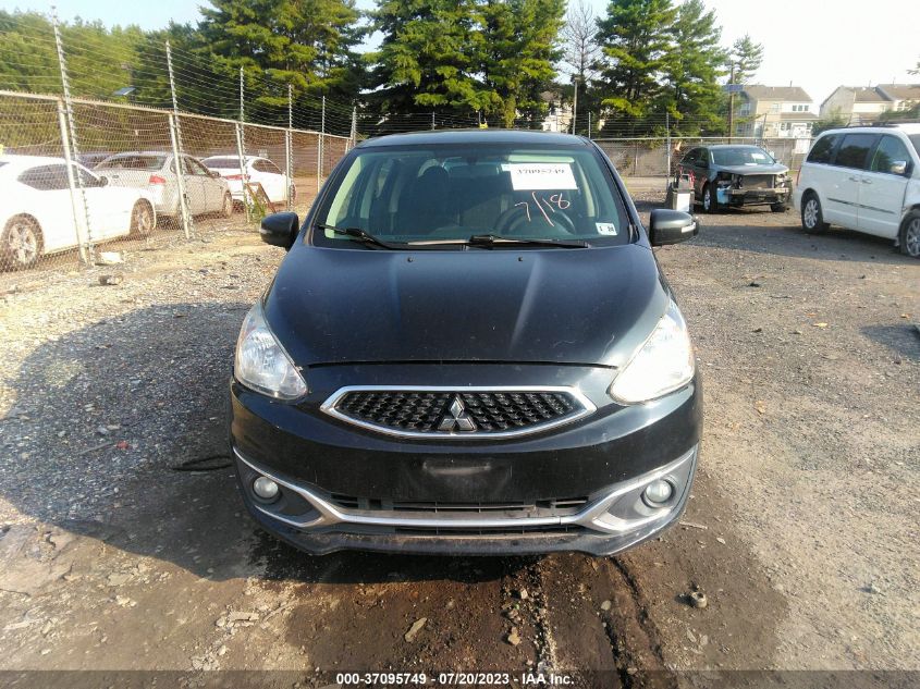 2018 MITSUBISHI MIRAGE SE - ML32A4HJ3JH013955