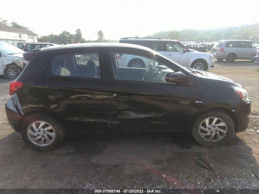 2018 MITSUBISHI MIRAGE SE - ML32A4HJ3JH013955
