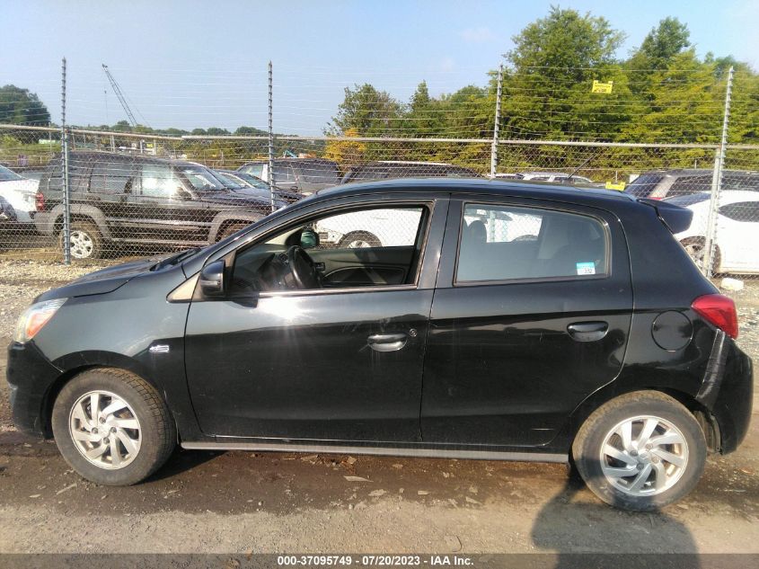 2018 MITSUBISHI MIRAGE SE - ML32A4HJ3JH013955