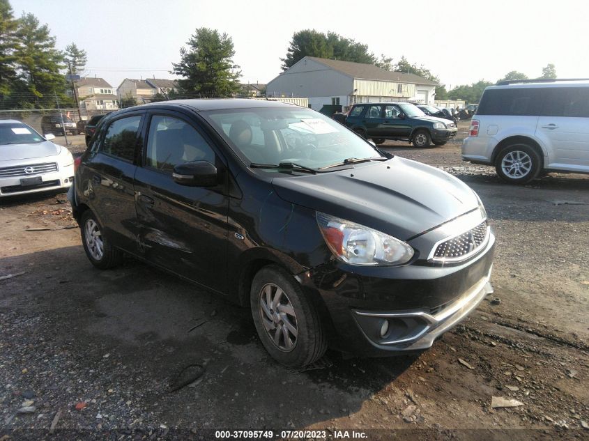 2018 MITSUBISHI MIRAGE SE - ML32A4HJ3JH013955