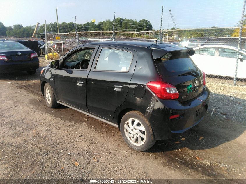 2018 MITSUBISHI MIRAGE SE - ML32A4HJ3JH013955