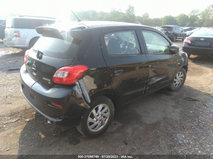 2018 MITSUBISHI MIRAGE SE - ML32A4HJ3JH013955