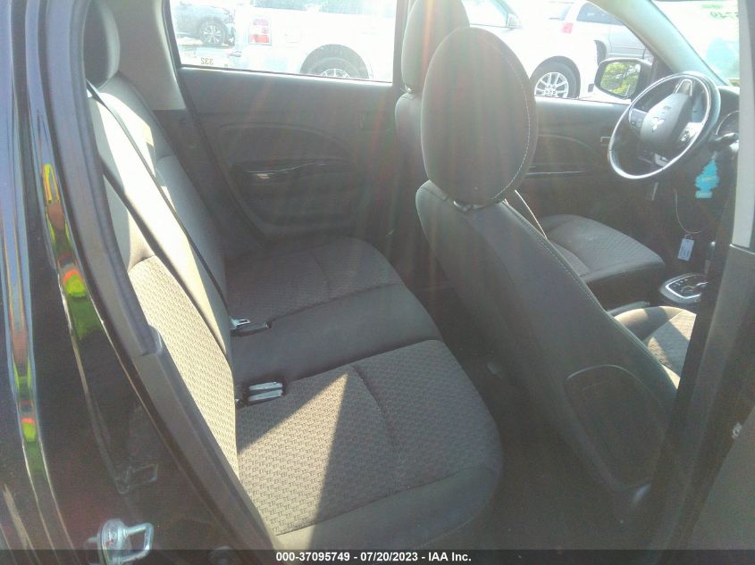 2018 MITSUBISHI MIRAGE SE - ML32A4HJ3JH013955