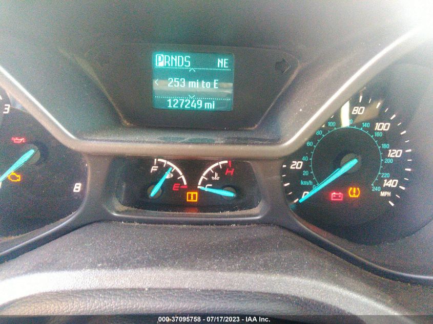 2017 FORD TRANSIT CONNECT VAN XL NM0LS7E75H1314154
