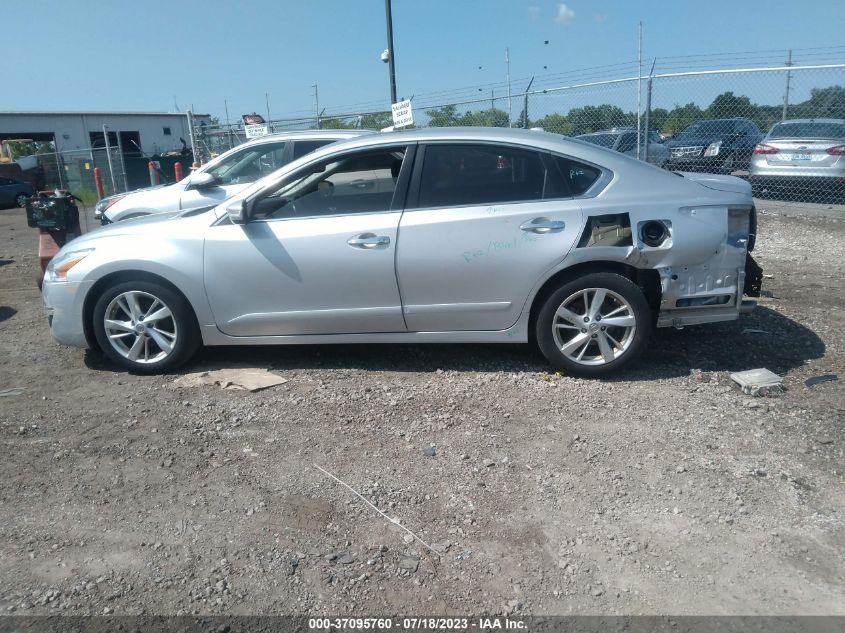 2013 NISSAN ALTIMA 2.5 SV - 1N4AL3AP4DN407052
