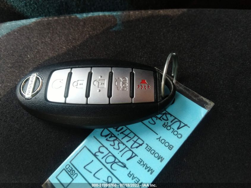 2013 NISSAN ALTIMA 2.5 SV - 1N4AL3AP4DN407052