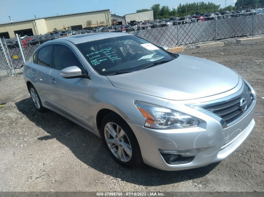 2013 NISSAN ALTIMA 2.5 SV - 1N4AL3AP4DN407052