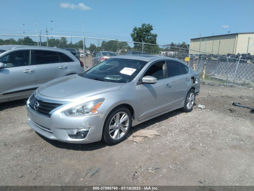 2013 NISSAN ALTIMA 2.5 SV - 1N4AL3AP4DN407052