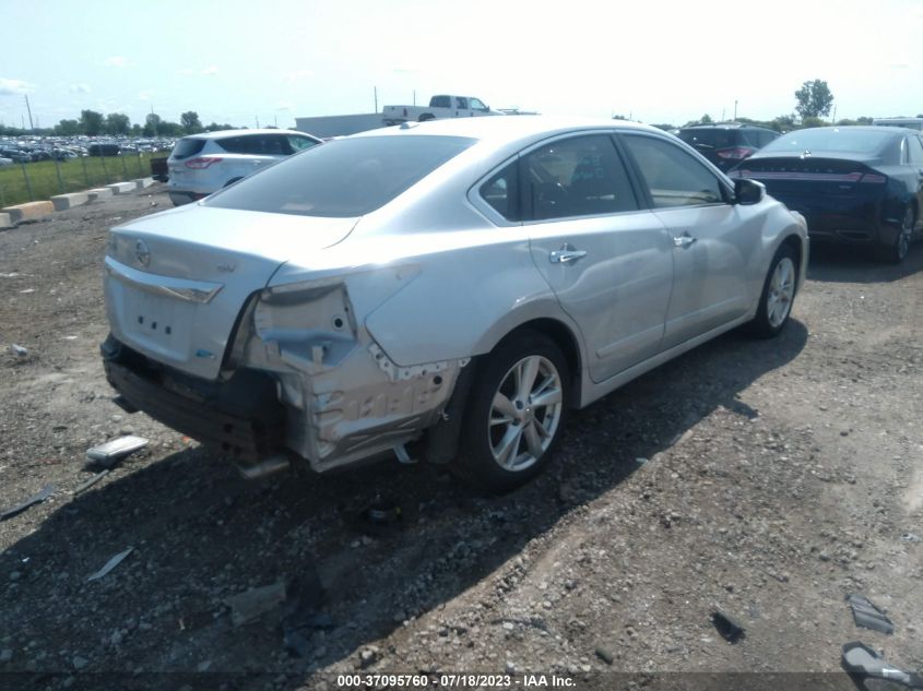 2013 NISSAN ALTIMA 2.5 SV - 1N4AL3AP4DN407052