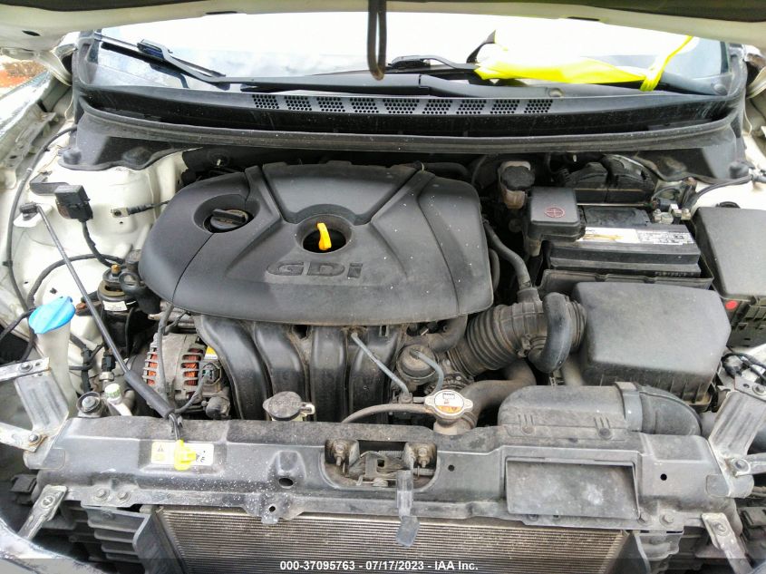 2014 HYUNDAI ELANTRA COUPE - KMHDH6AH5EU026784