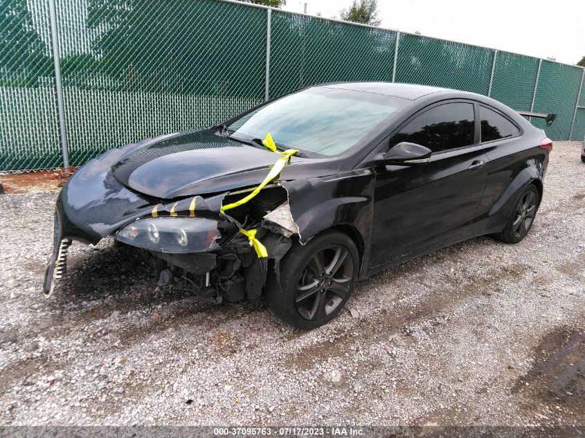 2014 HYUNDAI ELANTRA COUPE - KMHDH6AH5EU026784