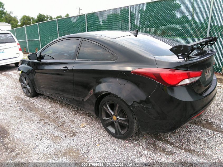 2014 HYUNDAI ELANTRA COUPE - KMHDH6AH5EU026784