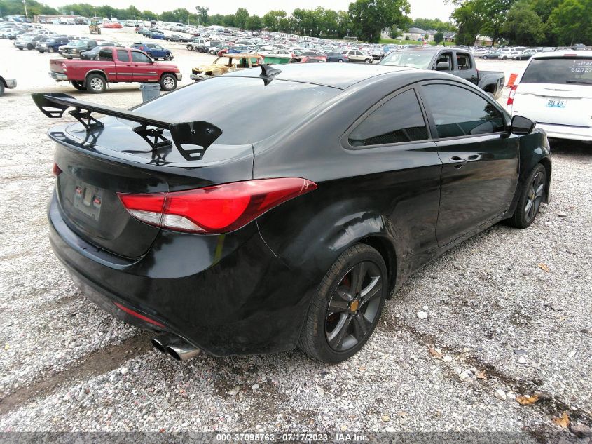 2014 HYUNDAI ELANTRA COUPE - KMHDH6AH5EU026784